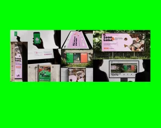 Zwei Smartphone-Screens in der Hand einer Person: links eine Story mit dem Motiv „Mia & Milo“ und Spendentext, rechts ein grüner Screen mit großem verschwommenem &-Zeichen und Call-to-Action „Jetzt helfen!“ für Tierheimspenden.