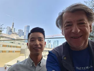 Vincent, Student aus China