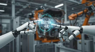 Kachelbild Technik & It, Industrie 4.0