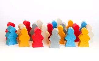 Spielfiguren aus Holz