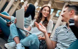 Studentengruppe