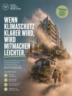 Klimaschutz Plakat