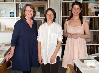 Prof. Dr. Bärbel Kühne, Marianne Sellmeier, Karina Michaelis