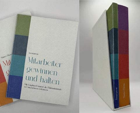Masterthesis in einem Schuber