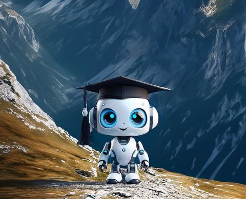 ChatBot als digitaler Assistent bei der Beratung von Studieninteressierten (Symbolbild)