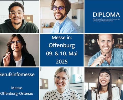 Besuche uns auf der Berufsinfomesse (BIM) in Offenburg – am 09. & 10.05.2025 