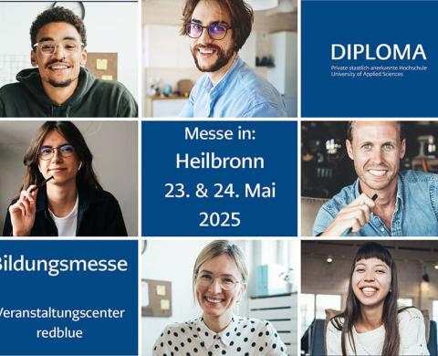 Besuche uns auf der Bildungsmesse in Heilbronn – am 23. & 24.05.2025