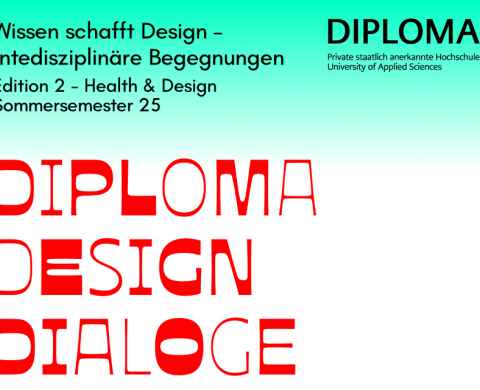 Vortragsreihe zum Thema Health & Design vom Fachbereich Gestaltung & Medien | Mai bis September 2025
