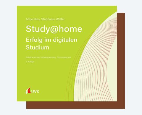 Buchcover Study@Home