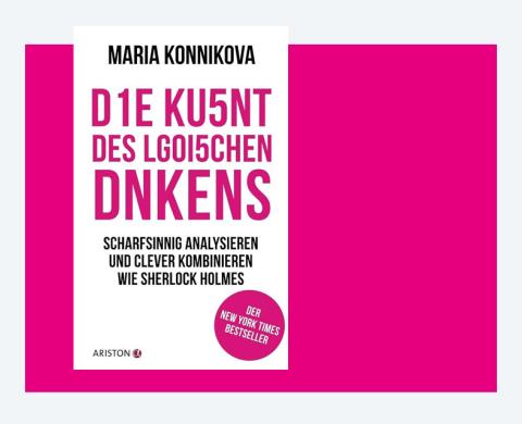 Buchcover Die Kunst des Logischen Denkens