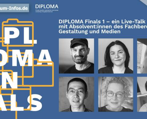 DIPLOMA Finals – Live-Talk 1 (21.05.2025) bei Fernstudium-Infos.de (Teaser-Bild)