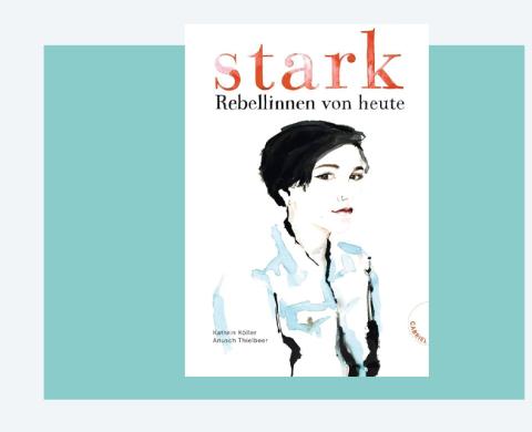 Buchcover Strak-Rebelinnen von Heute