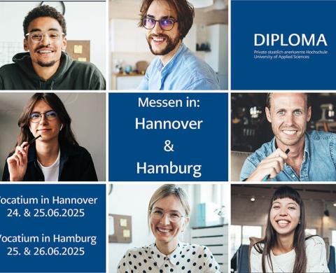 Messe-Ankündigung vocatium 2025 in Hannover und Hamburg