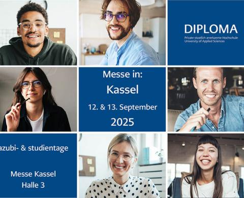 Messe-Ankündigung azubi- & studientage 2025 in Kassel