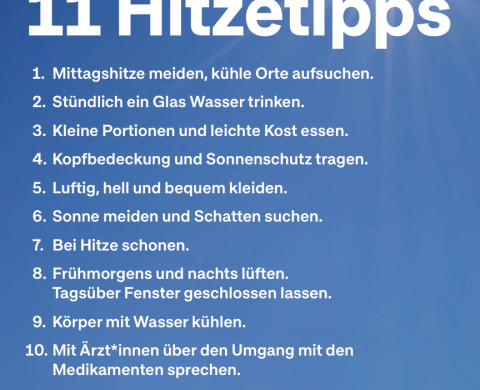 Hitzetipps