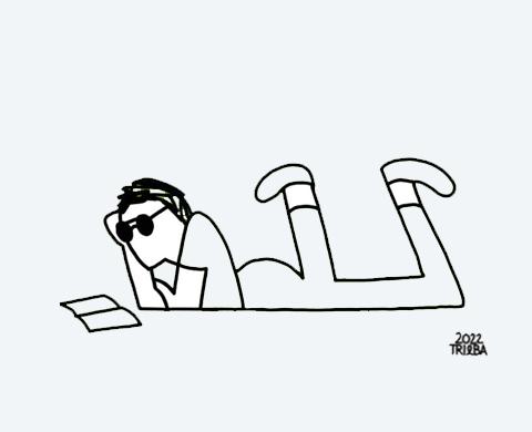 Leserstimme Illustration ©Anne Trieba