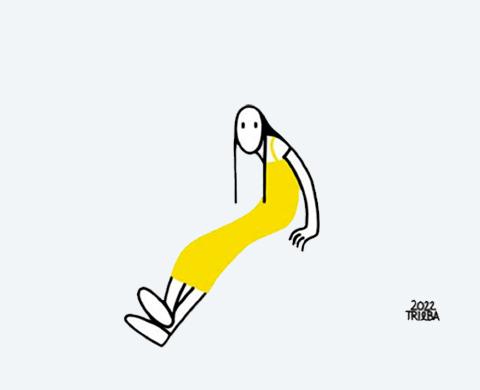 Leserstimme Illustration ©Anne Trieba