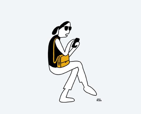 Leserstimme Marcel Reißmann, Illustration: ©Anne Trieba