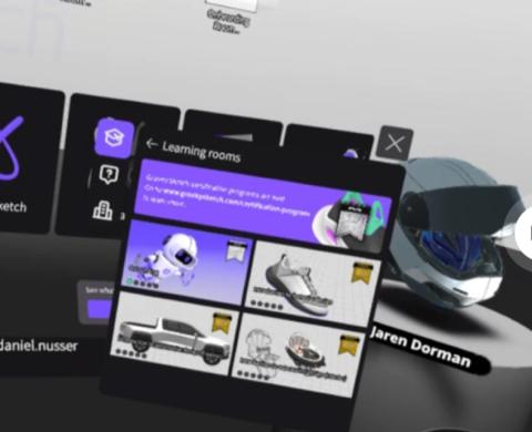 Virtuelle Realtitöt im Designstudim – Studiengang Prozess- und Produktdesign