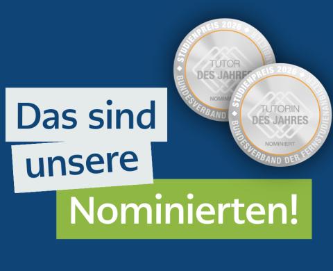 Wahl zum Tutor des Jahres 2026