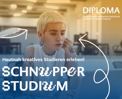 Schnupperstudium Design