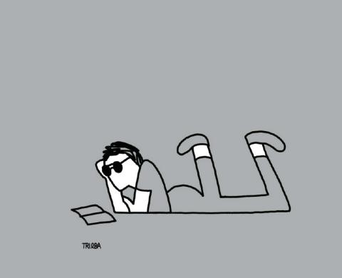 illustration leser