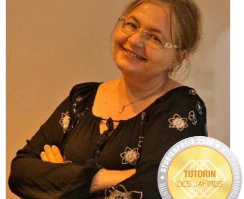 Evelyn Forster-Swaihel ist "Tutorin des Jahres 2026"