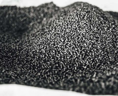 CO2-negative Kunststoffpellets