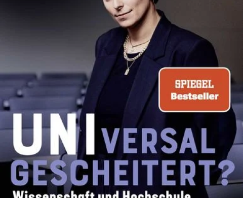 UNIversal gescheitert?! Buchcover 2025
