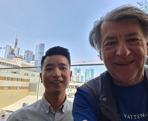 Vincent, Student aus China