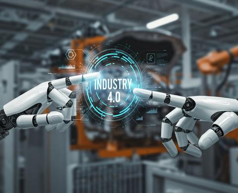 Kachelbild Technik & It, Industrie 4.0