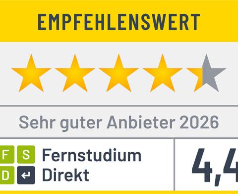 Fernstudium Direkt Auszeichnung 2026