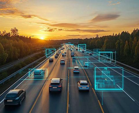 Autonom fahrende Autos