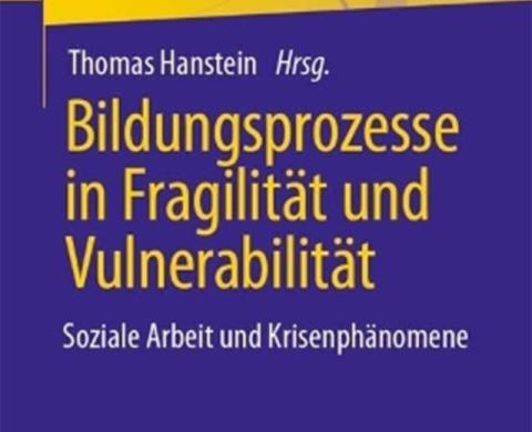 Cover des Buches Bildungsprozesse in Fragilität und Vulnerabilität